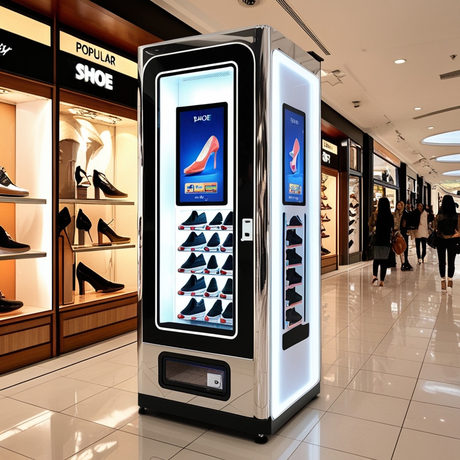Shoe Vending Machines
